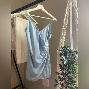Blue urban outfitters dress